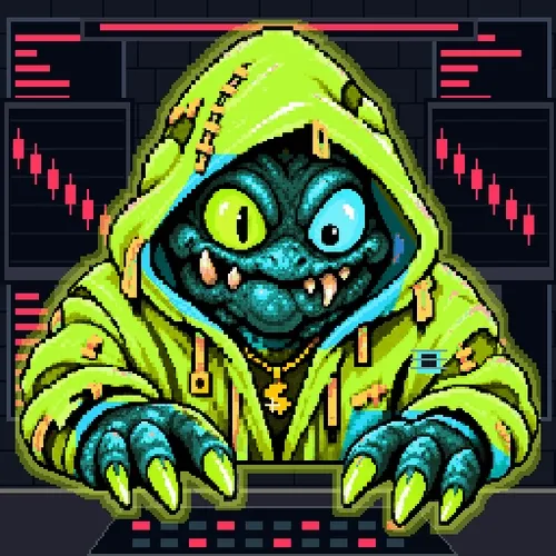 Hooded Gremlin #0963