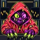 Hooded Gremlin #1860