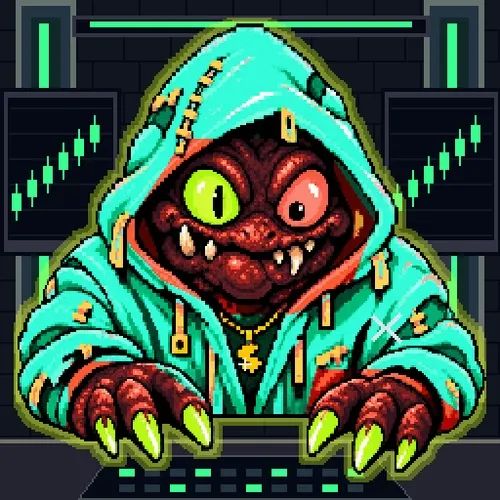 Hooded Gremlin #1701