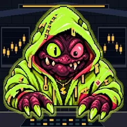 Hooded Gremlin #0929