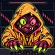 Hooded Gremlin #1624