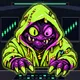 Hooded Gremlin #1751