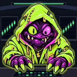 Hooded Gremlin #1751