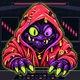 Hooded Gremlin #0832