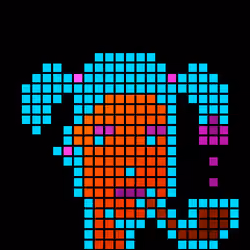 Neon Retro Punk #7426