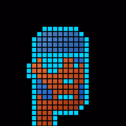 Neon Retro Punk #7377