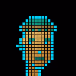 Neon Retro Punk #5804