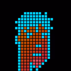 Neon Retro Punk #4771