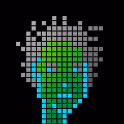 Neon Retro Punk #7448