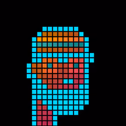Neon Retro Punk #1503