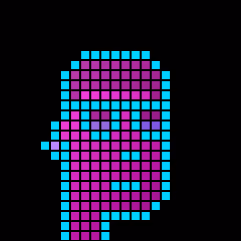 Neon Retro Punk #5755