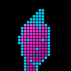 Neon Retro Punk #6115