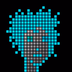 Neon Retro Punk #375