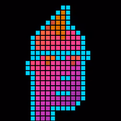 Neon Retro Punk #9990