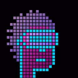 Neon Retro Punk #8575