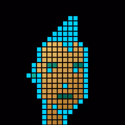 Neon Retro Punk #884