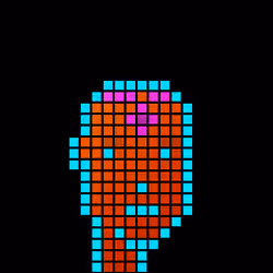 Neon Retro Punk #706