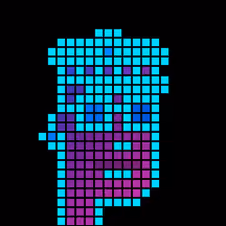 Neon Retro Punk #8072