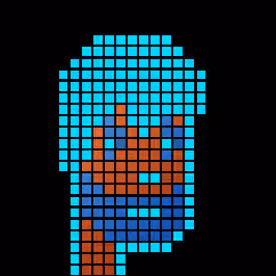 Neon Retro Punk #8457