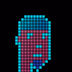 Neon Retro Punk #5803