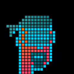 Neon Retro Punk #6453