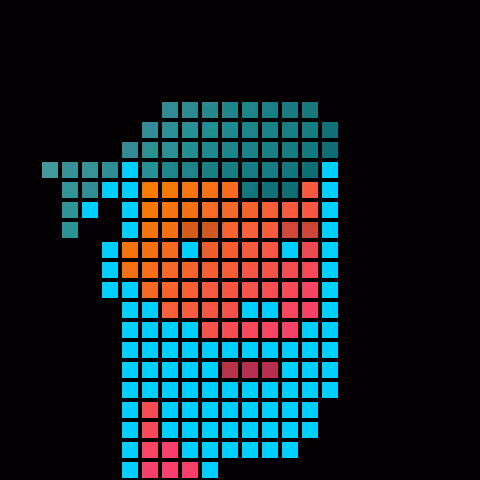Neon Retro Punk #6123