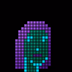 Neon Retro Punk #2411