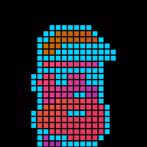 Neon Retro Punk #6120
