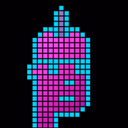 Neon Retro Punk #4705
