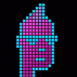 Neon Retro Punk #685