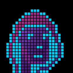 Neon Retro Punk #8499