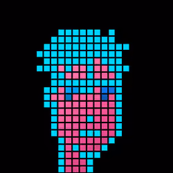 Neon Retro Punk #8923
