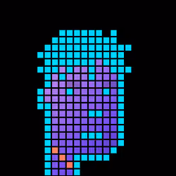 Neon Retro Punk #9988