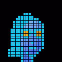 Neon Retro Punk #8137