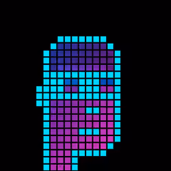 Neon Retro Punk #1502