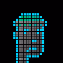 Neon Retro Punk #885