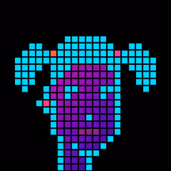 Neon Retro Punk #6111