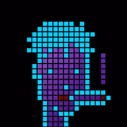 Neon Retro Punk #4700