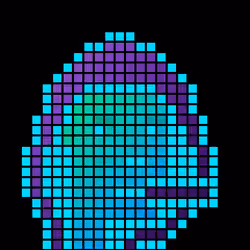 Neon Retro Punk #918