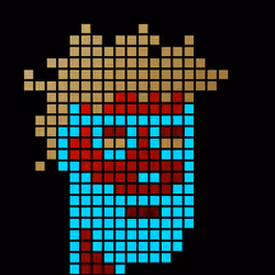 Neon Retro Punk #4553