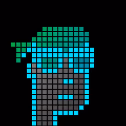 Neon Retro Punk #1125