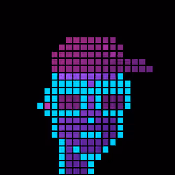 Neon Retro Punk #339