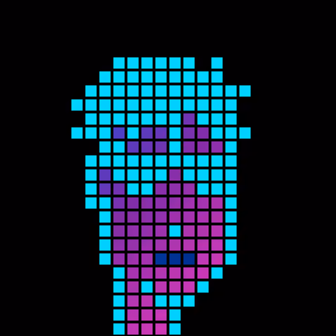 Neon Retro Punk #4622