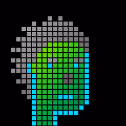 Neon Retro Punk #4748