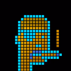 Neon Retro Punk #7822
