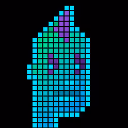 Neon Retro Punk #5718