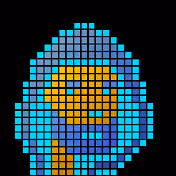 Neon Retro Punk #9952