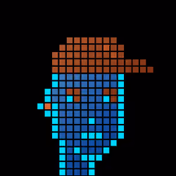 Neon Retro Punk #8352