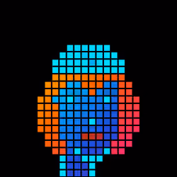 Neon Retro Punk #8134