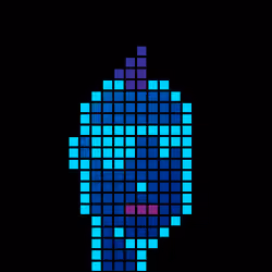 Neon Retro Punk #6767